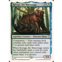 巨智、ケルーガ/Keruga, the Macrosage《英語》【Reprint Cards(Mystery Booster2)】
