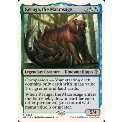 画像1: 巨智、ケルーガ/Keruga, the Macrosage《英語》【Reprint Cards(Mystery Booster2)】