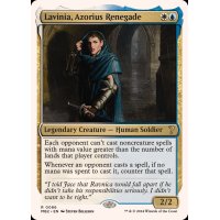 アゾリウスの造反者、ラヴィニア/Lavinia, Azorius Renegade《英語》【Reprint Cards(Mystery Booster2)】