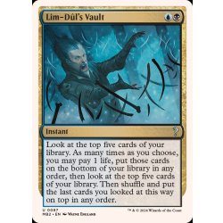 画像1: [EX+]リム＝ドゥールの櫃/Lim-Dul's Vault《英語》【Reprint Cards(Mystery Booster2)】