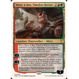 [EX+]時を超えた英雄、ミンスクとブー/Minsc & Boo, Timeless Heroes《英語》【Reprint Cards(Mystery Booster2)】
