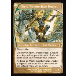 画像1: (FOIL)ウェザーライトの決闘者、ミリー/Mirri, Weatherlight Duelist《英語》【Reprint Cards(Mystery Booster2)】
