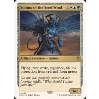 [EX+]鋼の風のスフィンクス/Sphinx of the Steel Wind《英語》【Reprint Cards(Mystery Booster2)】