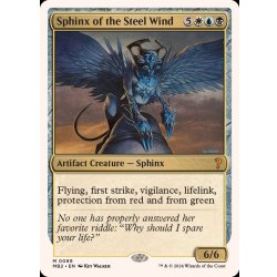 画像1: [EX+]鋼の風のスフィンクス/Sphinx of the Steel Wind《英語》【Reprint Cards(Mystery Booster2)】