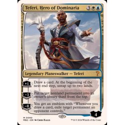 画像1: [EX+]ドミナリアの英雄、テフェリー/Teferi, Hero of Dominaria《英語》【Reprint Cards(Mystery Booster2)】