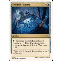 飛行機械の鋳造所/Thopter Foundry《英語》【Reprint Cards(Mystery Booster2)】