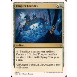 画像1: 飛行機械の鋳造所/Thopter Foundry《英語》【Reprint Cards(Mystery Booster2)】