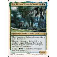[EX+]自然の怒りのタイタン、ウーロ/Uro, Titan of Nature's Wrath《英語》【Reprint Cards(Mystery Booster2)】