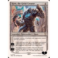 [EX+]大いなる創造者、カーン/Karn, the Great Creator《英語》【Reprint Cards(Mystery Booster2)】