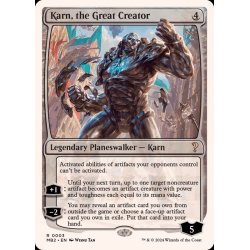 画像1: [EX+]大いなる創造者、カーン/Karn, the Great Creator《英語》【Reprint Cards(Mystery Booster2)】