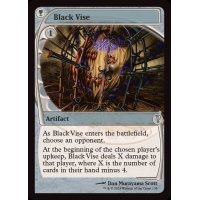 [EX]黒の万力/Black Vise《英語》【Reprint Cards(Mystery Booster2)】