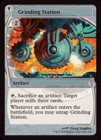 [EX]研磨基地/Grinding Station《英語》【Reprint Cards(Mystery Booster2)】