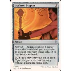 画像1: 等時の王笏/Isochron Scepter《英語》【Reprint Cards(Mystery Booster2)】