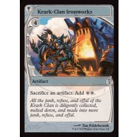 [EX+]クラーク族の鉄工所/Krark-Clan Ironworks《英語》【Reprint Cards(Mystery Booster2)】