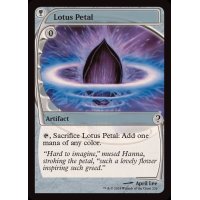 [EX+](FOIL)水蓮の花びら/Lotus Petal《英語》【Reprint Cards(Mystery Booster2)】