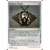 [EX+]ミシュラのガラクタ/Mishra's Bauble《英語》【Reprint Cards(Mystery Booster2)】