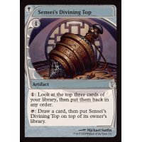 [EX+]師範の占い独楽/Sensei's Divining Top《英語》【Reprint Cards(Mystery Booster2)】