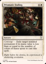虹色の終焉/Prismatic Ending《英語》【Reprint Cards(Mystery Booster2)】