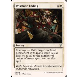 画像1: [EX+]虹色の終焉/Prismatic Ending《英語》【Reprint Cards(Mystery Booster2)】