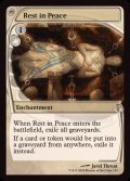 [EX+]安らかなる眠り/Rest in Peace《英語》【Reprint Cards(Mystery Booster2)】