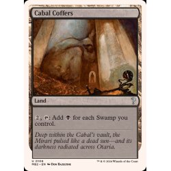 画像1: [EX+]陰謀団の貴重品室/Cabal Coffers《英語》【Reprint Cards(Mystery Booster2)】