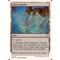 [EX+]幽霊街/Ghost Quarter《英語》【Reprint Cards(Mystery Booster2)】