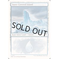 冠雪の島/Snow-Covered Island《英語》【Reprint Cards(Mystery Booster2)】
