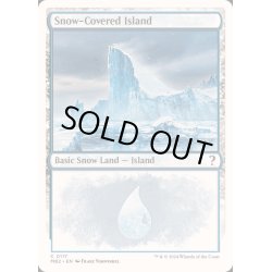 画像1: 冠雪の島/Snow-Covered Island《英語》【Reprint Cards(Mystery Booster2)】