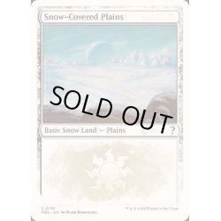 画像1: [EX+]冠雪の平地/Snow-Covered Plains《英語》【Reprint Cards(Mystery Booster2)】