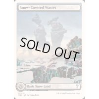 冠雪の荒地/Snow-Covered Wastes《英語》【Reprint Cards(Mystery Booster2)】