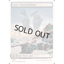 画像1: 冠雪の荒地/Snow-Covered Wastes《英語》【Reprint Cards(Mystery Booster2)】