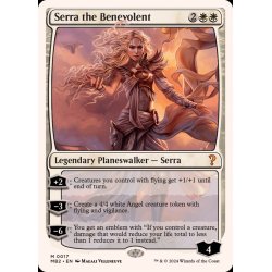 画像1: 慈悲深きセラ/Serra the Benevolent《英語》【Reprint Cards(Mystery Booster2)】