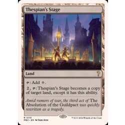 画像1: [EX+]演劇の舞台/Thespian's Stage《英語》【Reprint Cards(Mystery Booster2)】