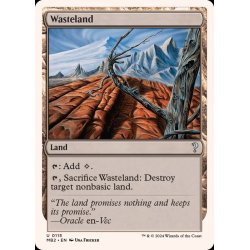 画像1: 不毛の大地/Wasteland《英語》【Reprint Cards(Mystery Booster2)】
