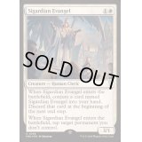 (FOIL)シガルダ教の福音者/Sigardian Evangel《英語》【Reprint Cards(Mystery Booster2)】