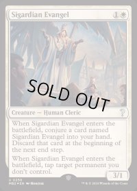 (FOIL)シガルダ教の福音者/Sigardian Evangel《英語》【Reprint Cards(Mystery Booster2)】