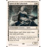 迷宮の霊魂/Spirit of the Labyrinth《英語》【Reprint Cards(Mystery Booster2)】