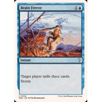 [EX+]思考停止/Brain Freeze《英語》【Reprint Cards(Mystery Booster2)】