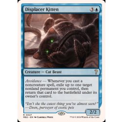 画像1: [EX+]ディスプレイサーの仔猫/Displacer Kitten《英語》【Reprint Cards(Mystery Booster2)】