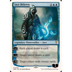 画像1: ジェイス・ベレレン/Jace Beleren《英語》【Reprint Cards(Mystery Booster2)】