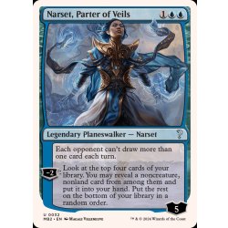 画像1: [EX+]覆いを割く者、ナーセット/Narset, Parter of Veils《英語》【Reprint Cards(Mystery Booster2)】