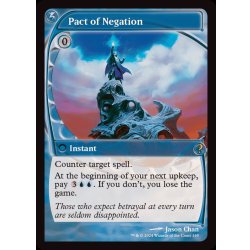 画像1: [EX+](FOIL)否定の契約/Pact of Negation《英語》【Reprint Cards(Mystery Booster2)】
