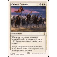 聖戦士の進軍/Cathars' Crusade《英語》【Reprint Cards(Mystery Booster2)】