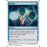 [EX+]思案/Ponder《英語》【Reprint Cards(Mystery Booster2)】