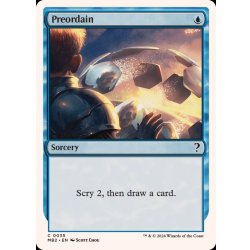 画像1: [EX]定業/Preordain《英語》【Reprint Cards(Mystery Booster2)】