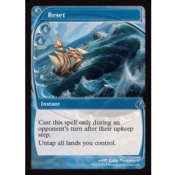 画像1: [EX+]Reset《英語》【Reprint Cards(Mystery Booster2)】