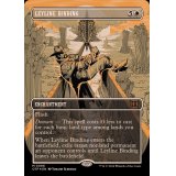 (テクスチャーFOIL)力線の束縛/Leyline Binding《英語》【OTP】