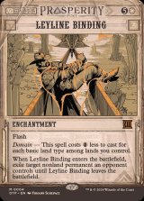 [EX](ショーケース枠)力線の束縛/Leyline Binding《英語》【OTP】
