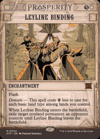 [EX](ショーケース枠)力線の束縛/Leyline Binding《英語》【OTP】