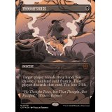 (テクスチャーFOIL)思考囲い/Thoughtseize《英語》【OTP】